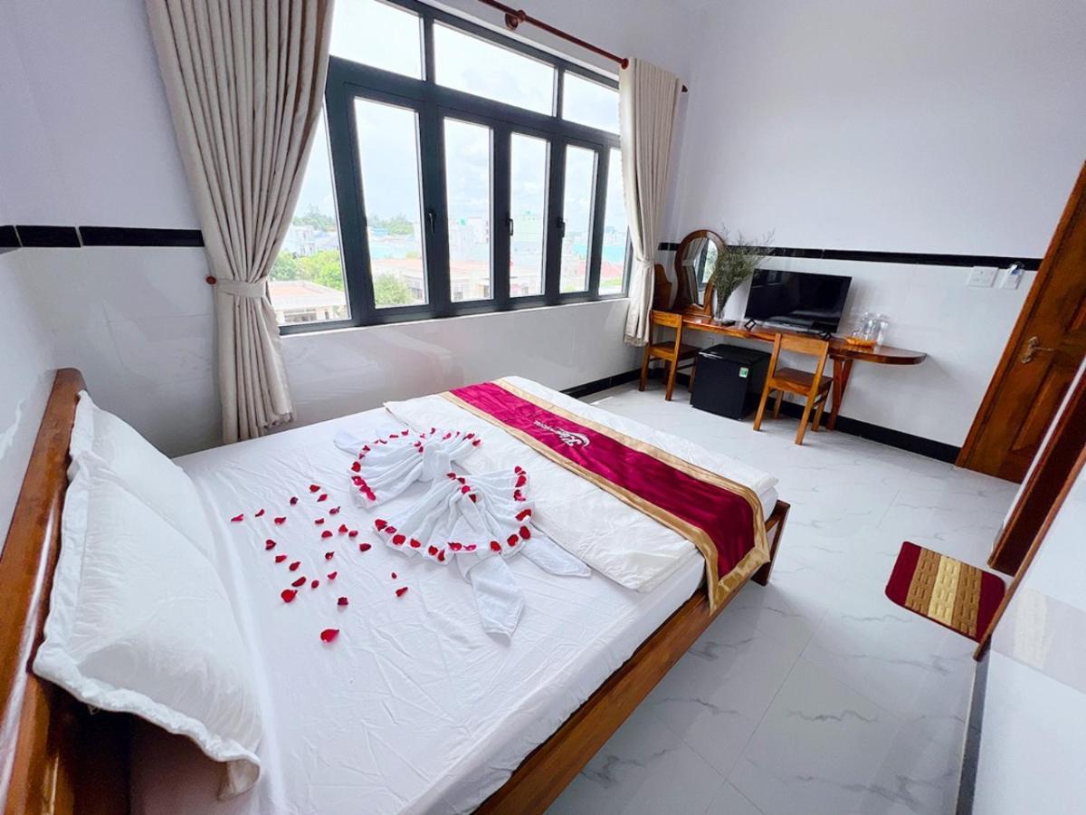 Kim Hotel Phu Quy Cu Lao Thu Exterior foto