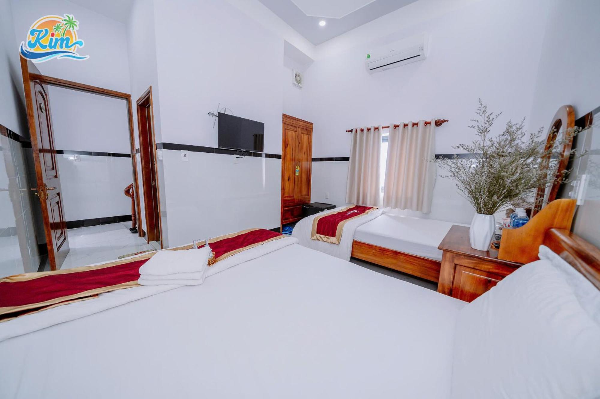 Kim Hotel Phu Quy Cu Lao Thu Exterior foto