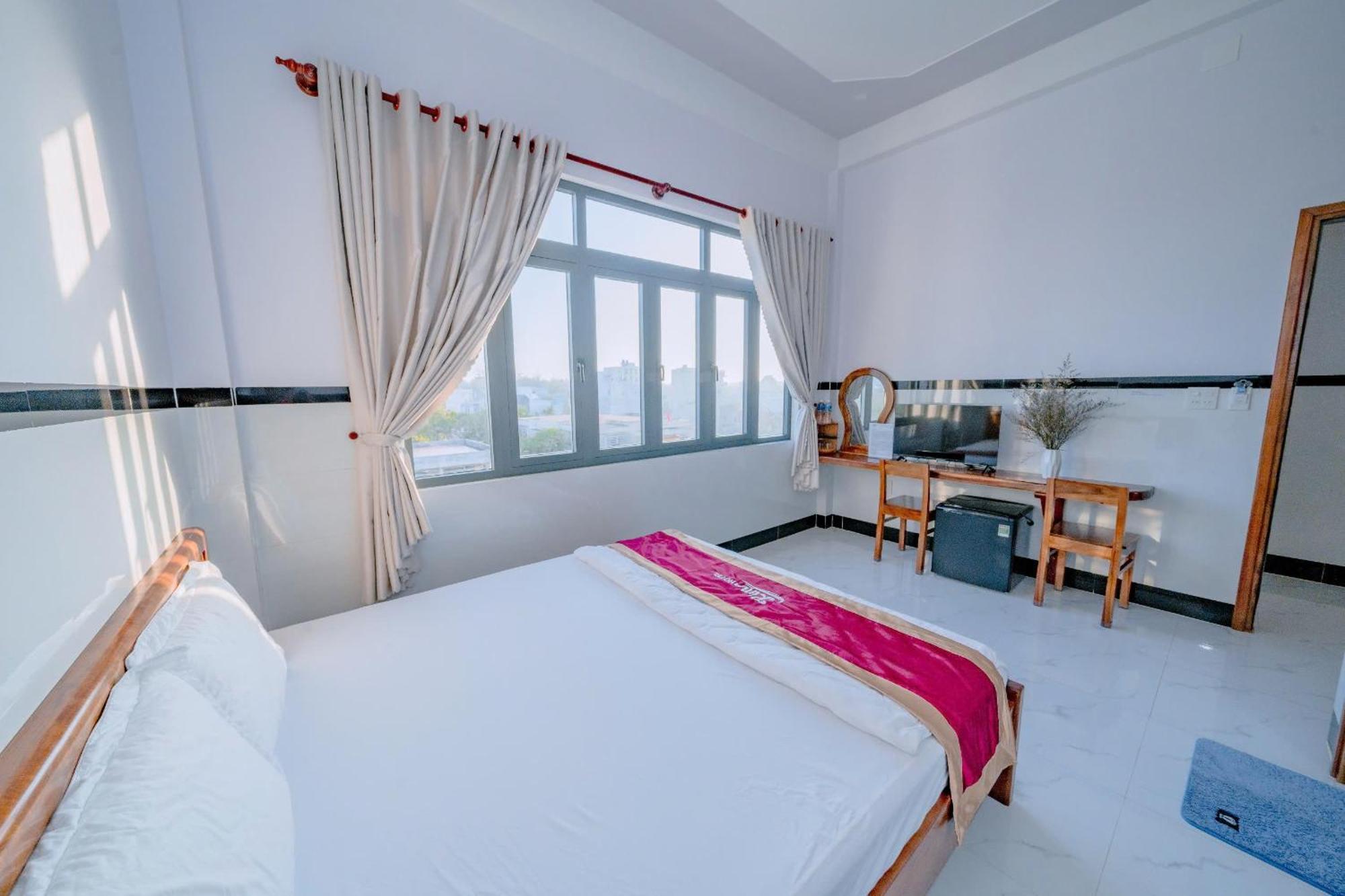 Kim Hotel Phu Quy Cu Lao Thu Exterior foto